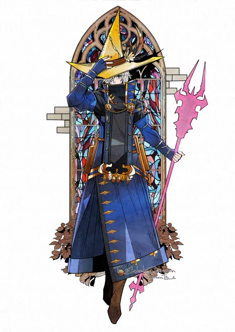 #FF14 #FFXIVART 