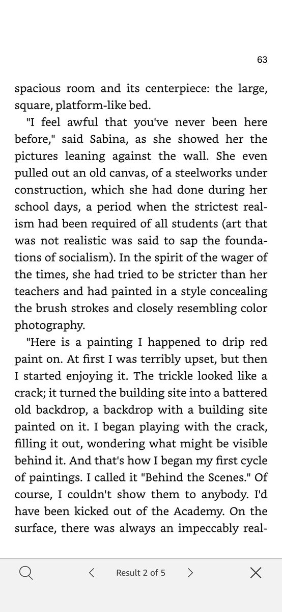 TheIdiotsIChing's tweet photo. "On the surface, an intelligible lie; underneath, the unintelligible truth."

KUNDERA https://t.co/S6Jga9mNXw