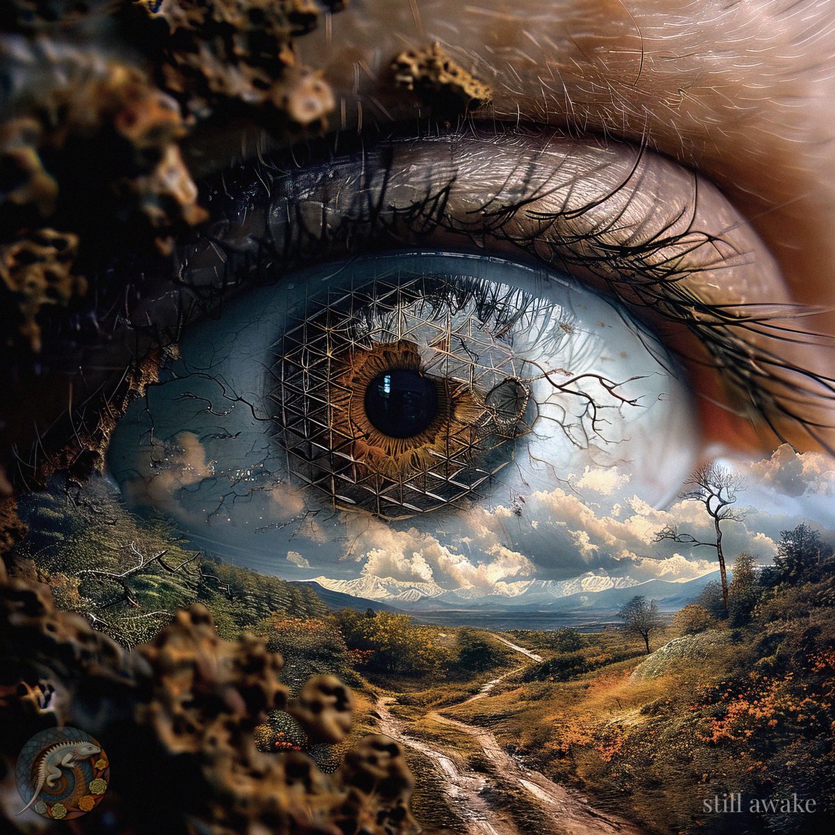 "Still Awake"
Still here, still alive, still awake. Wish you the best.

#AIArtwork #AIArtistCommunity #AIArtCommunity #Midjourney #Photoshop #DigitalArt #Photography #Surrealism