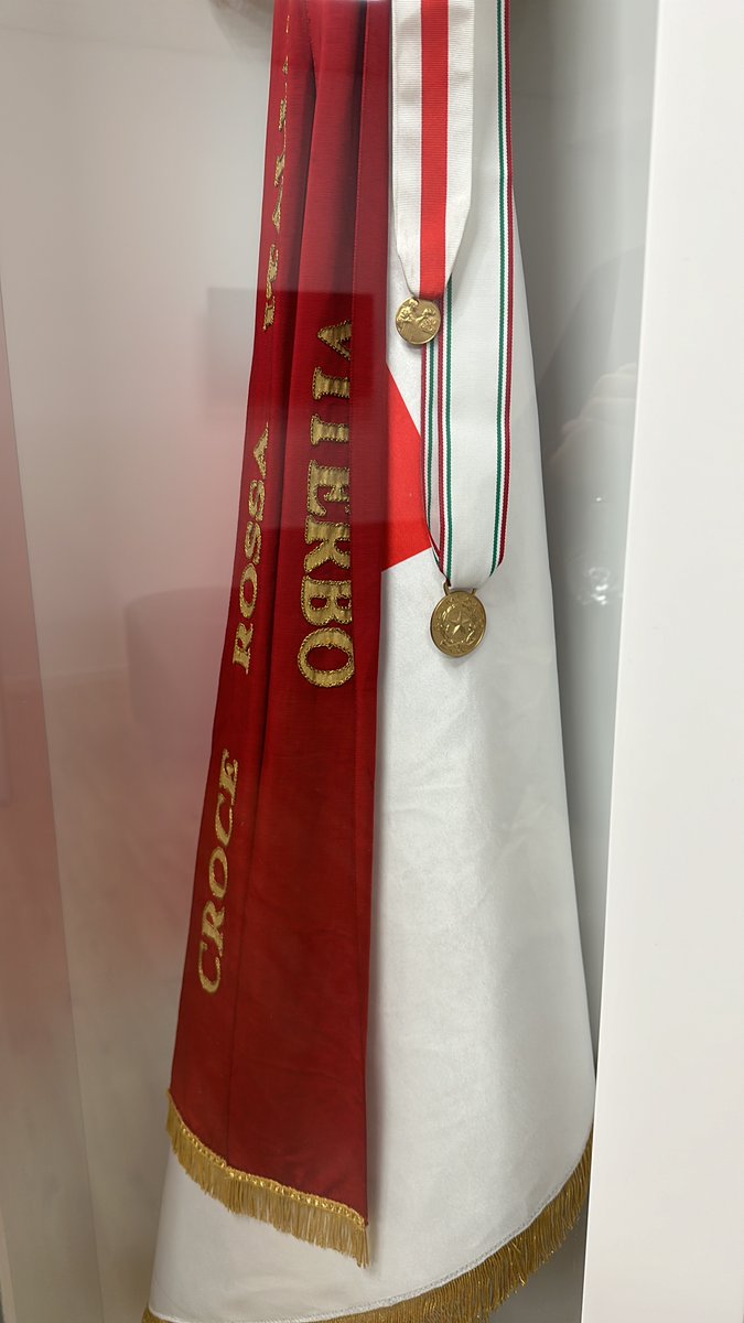 La Croce Rossa di Viterbo insignita della Medaglia d�Oro della CRI dlvr.it/T4WMWK