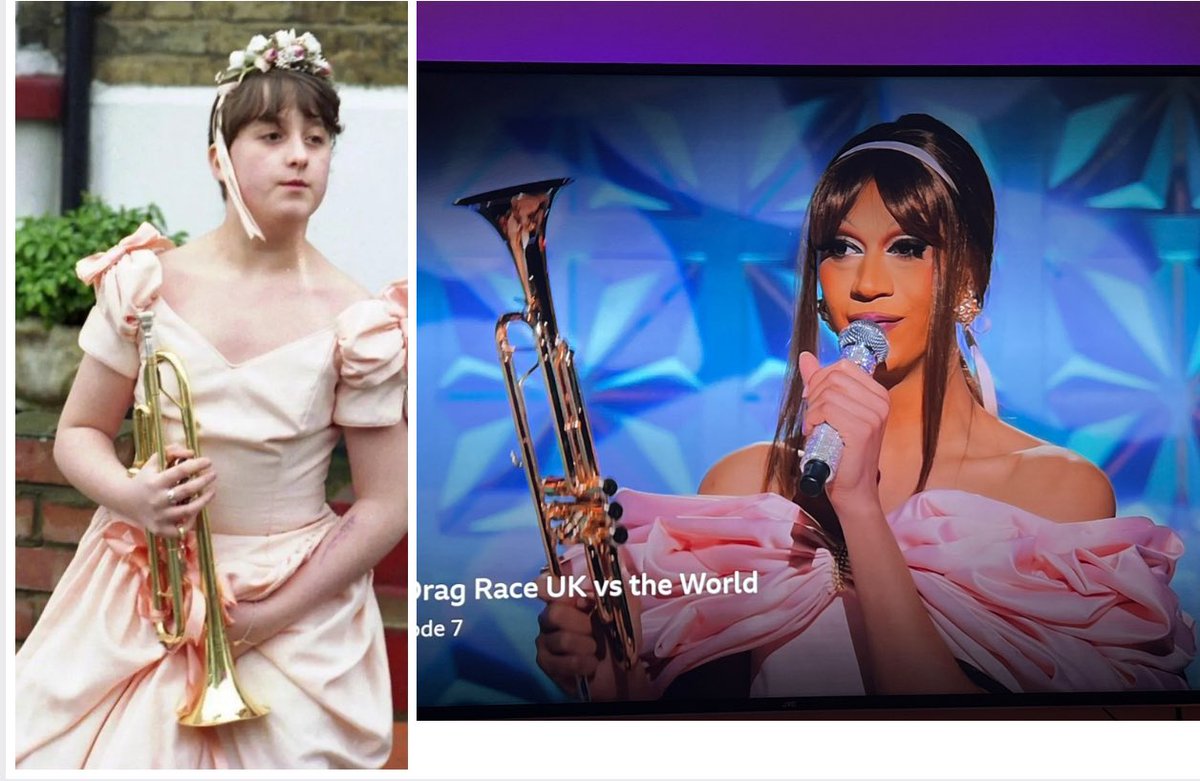 Tia Kofi giving serious Sonia Vibes #TiaKofi #Sonia #DragRaceUkVsTheWorld <a href="/TiaKofi/">Tia Kofi</a>