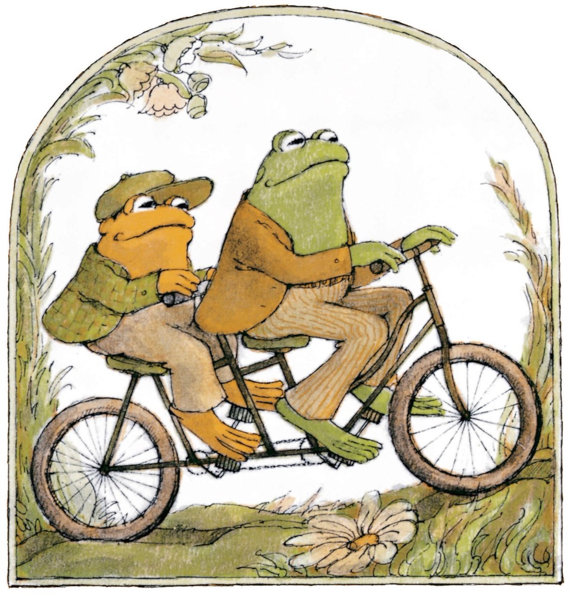 Frog and Toad are the gay couple in every Episcopal church where one of them spends hours every Saturday arranging the altar flowers while the other distracts the kids by having them “race” to bring him snacks