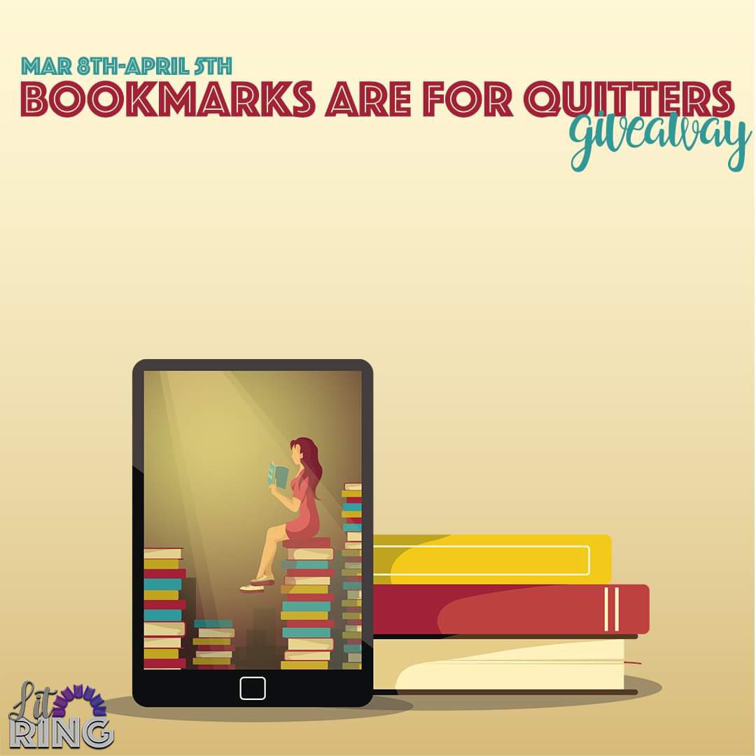 🌟 'Bookmarks Are for Quitters' is LIVE! 🌟 Dive into our series extravaganza and stand a chance to win Amazon gift cards! 📚✨ No bookmarks needed when you can't stop reading, right?#BookmarksAreForQuitters #SeriesLove litring.com/giveaway/bookm…