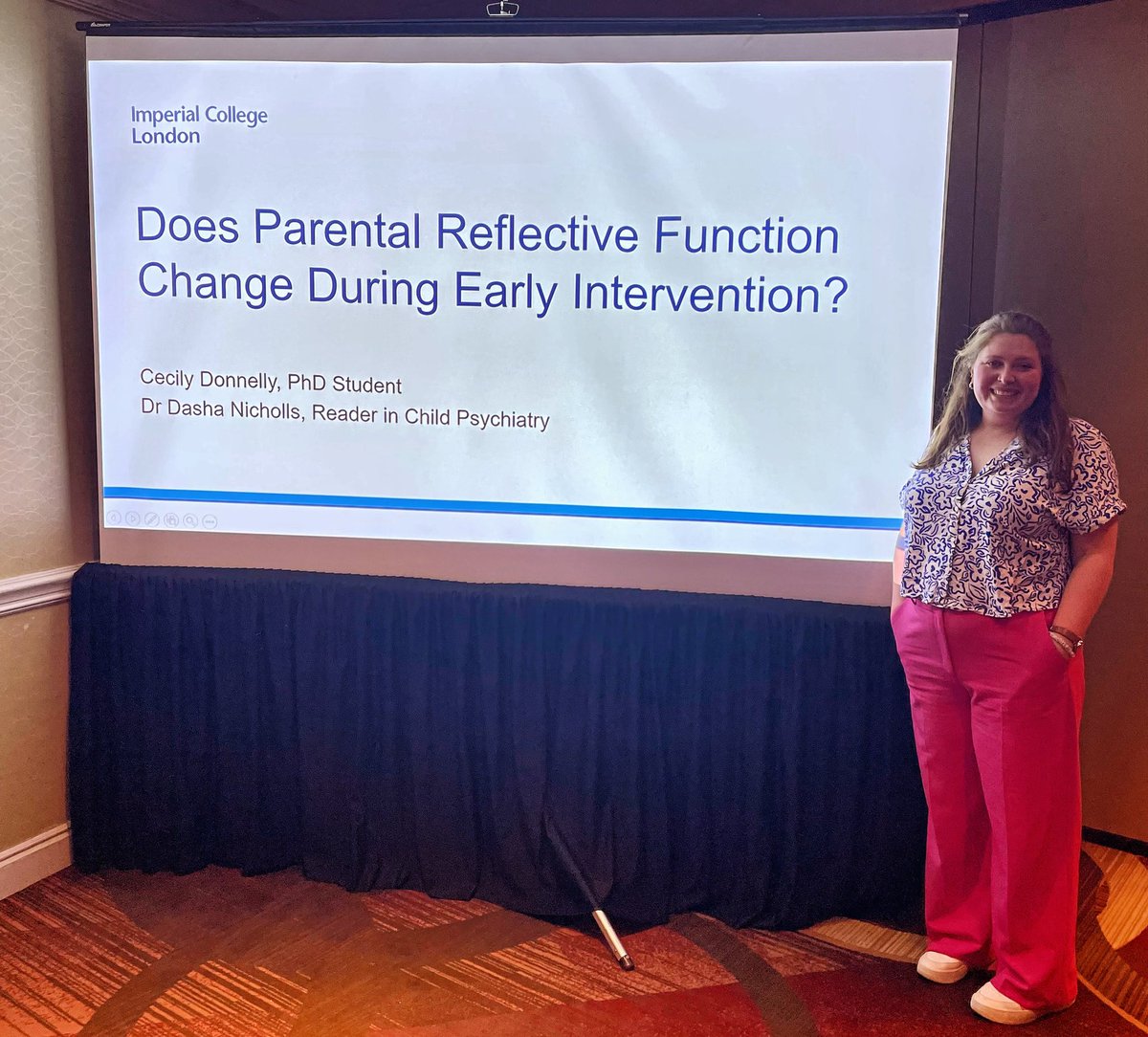 Cecily Donnelly (@cecilydonnelly) on Twitter photo Had a great time presenting some of my PhD research at #ICED2024 - if only Iโd remembered to change the slide and write Dr Donnelly and Professor <a href="/DashaNicholls/">Dasha Nicholls</a>โฆ Had a great time presenting some of my PhD research at #ICED2024 - if only Iโd remembered to change the slide and write Dr Donnelly and Professor <a href="/DashaNicholls/">Dasha Nicholls</a>โฆ