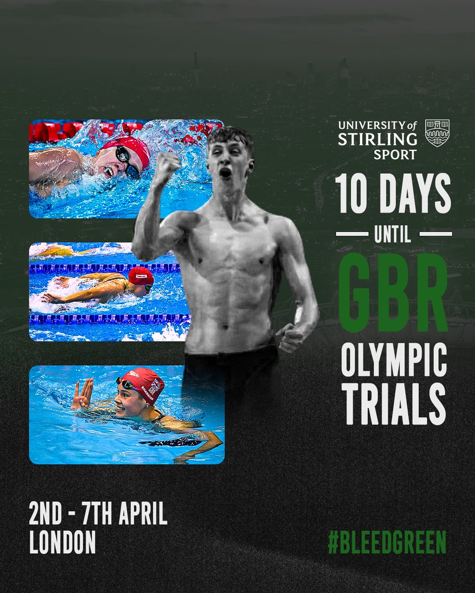 T – 10 DAYS🚀

Clock is ticking…

#bleedgreen💚 

📸Getty Images
