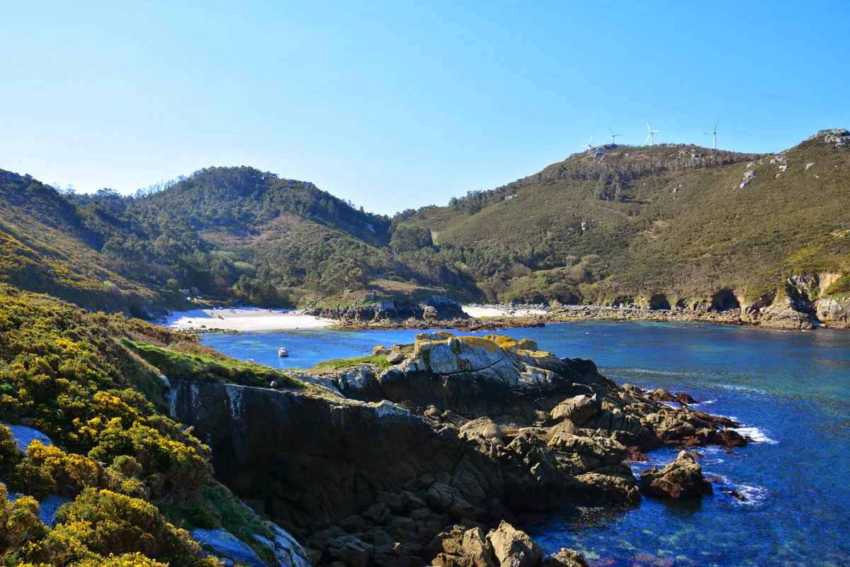 Desexando que chegue o domingo 31 para facer a segunda etapa, que é purito espectáculo...

¿sabedes que praia é?

O Camiño dos Faros, unha paisaxe en cada paso.