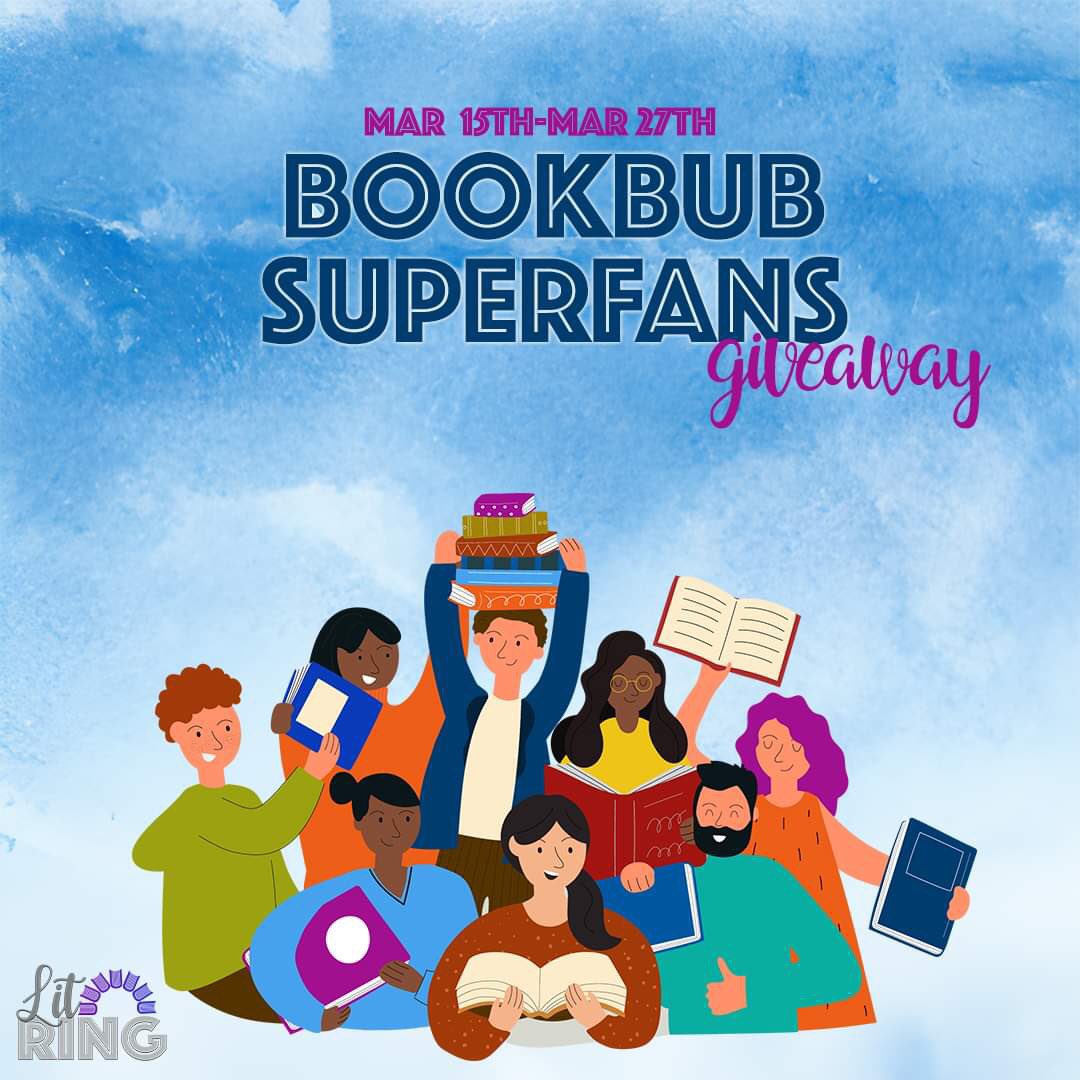 Join the BookBub Superfans squad! 📚 Follow fantastic authors on BookBub and win Amazon gift cards. Your TBR pile will thank you! #BookBubSuperfans #AuthorFollowing litring.com/giveaway/bookb…
