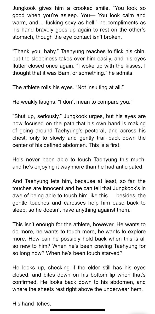 |► CHAP NAME: Helping Hand

◄| 474 |►

#taekook #taekookau