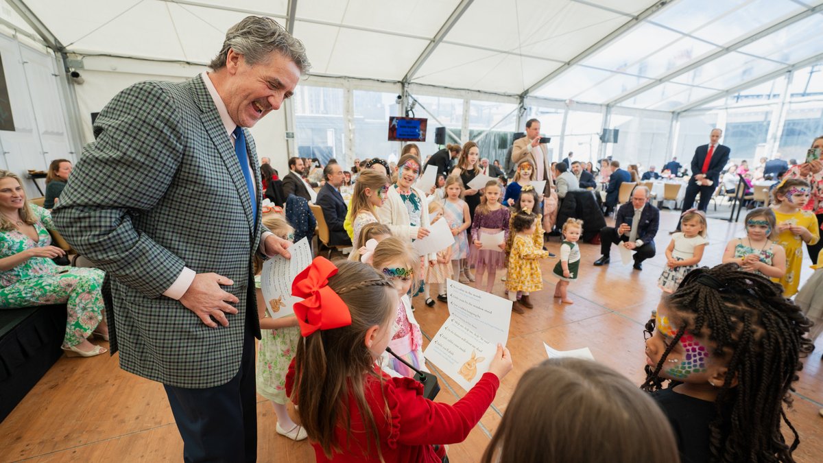 Our traditional Father-Daughter Party—the 79th such event!—was inspired this year by another tradition, March Madness. The day included basketball challenges and a lively performance by the Detroit Pistons Entertainment Team.