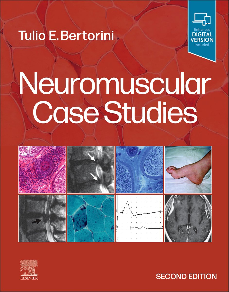 We offer over 100 cases, each of which provides excellent diagnostic and therapeutic exercises. -Tulio E. Bertorini, M.D. spkl.io/60104LDKo