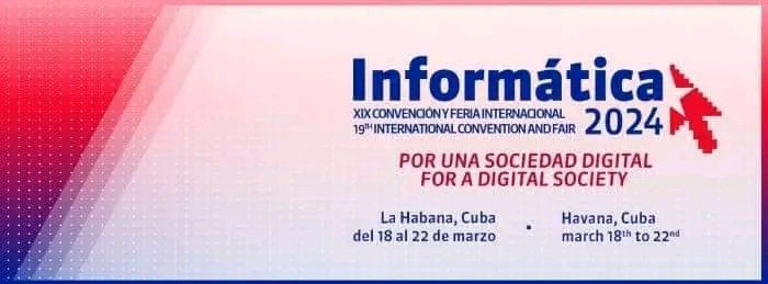 Concluye #Informatica2024 con el reto de continuar trabajando #PorUnaSociedadDigital y una nueva invitación a la #LaHabana  en 2026.