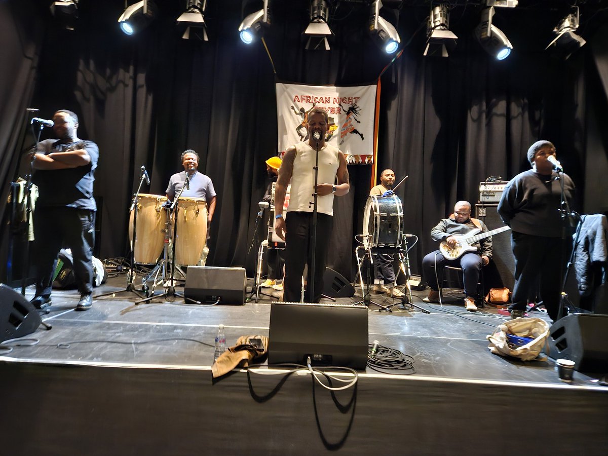 African Night Fever tweet media