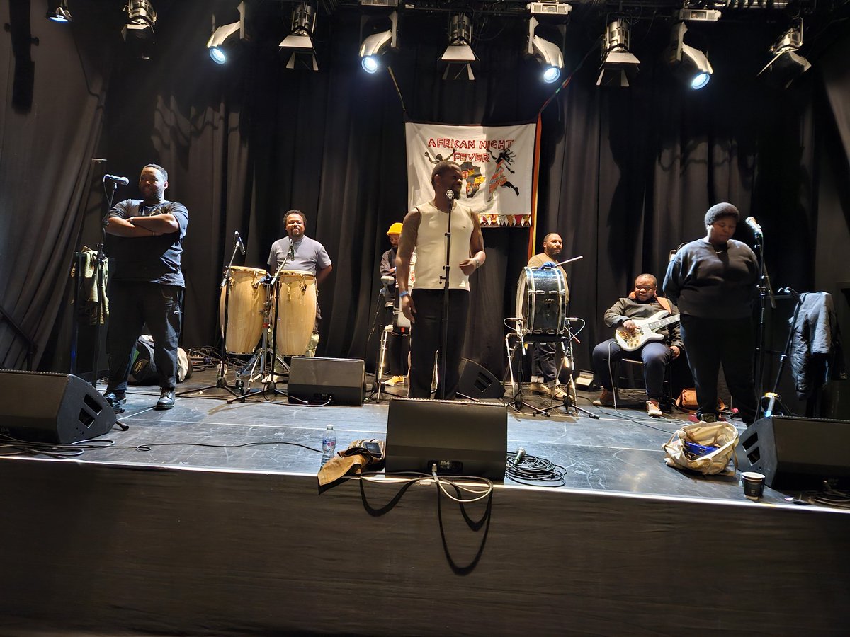 African Night Fever tweet media