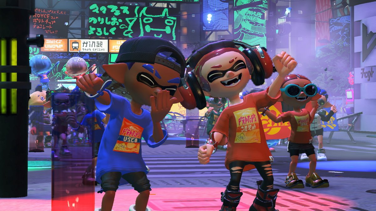 lrs_ooo's tweet photo. #斯普拉遁3 #Splatoon3 #NintendoSwitch https://t.co/85GTZUs7xN