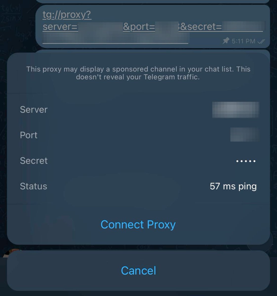 Un juez quiere bloquear Telegram en toda España

Absoluto delirio y ataque contra la libertad

La buena noticia? Puedes evitarlo con un solo click

Telegram ya incluye por defecto una función "proxy" precisamente pensada para burlar este tipo de decisiones

Se diseñó y se suele
