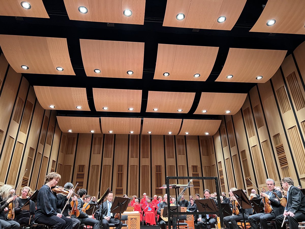 #MatthausPassion in ⁦<a href="/PodiumDNK/">Podium De NIeuwe Kamer</a>⁩ #Assen met ⁦<a href="/hetNNOnu/">Noord Nederlands Orkest</a>⁩ en ⁦⁦<a href="/RoderJongenskoo/">Roder Jongenskoor</a>⁩