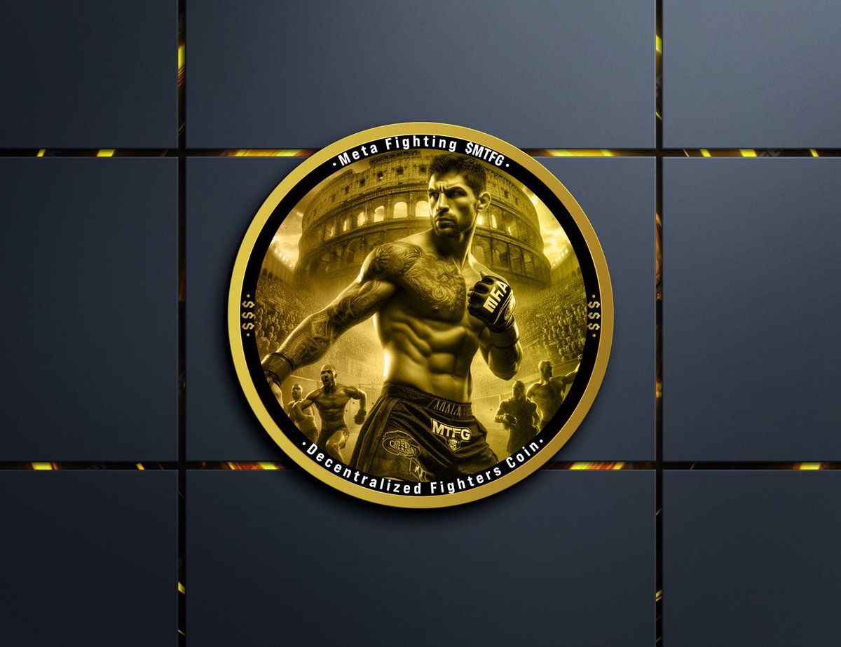 meta_fighting's tweet photo. @elonmusk @Austen We are the fighters coin! Directly support fighters #Metafighting $MTFG https://t.co/ioHUqPII6p