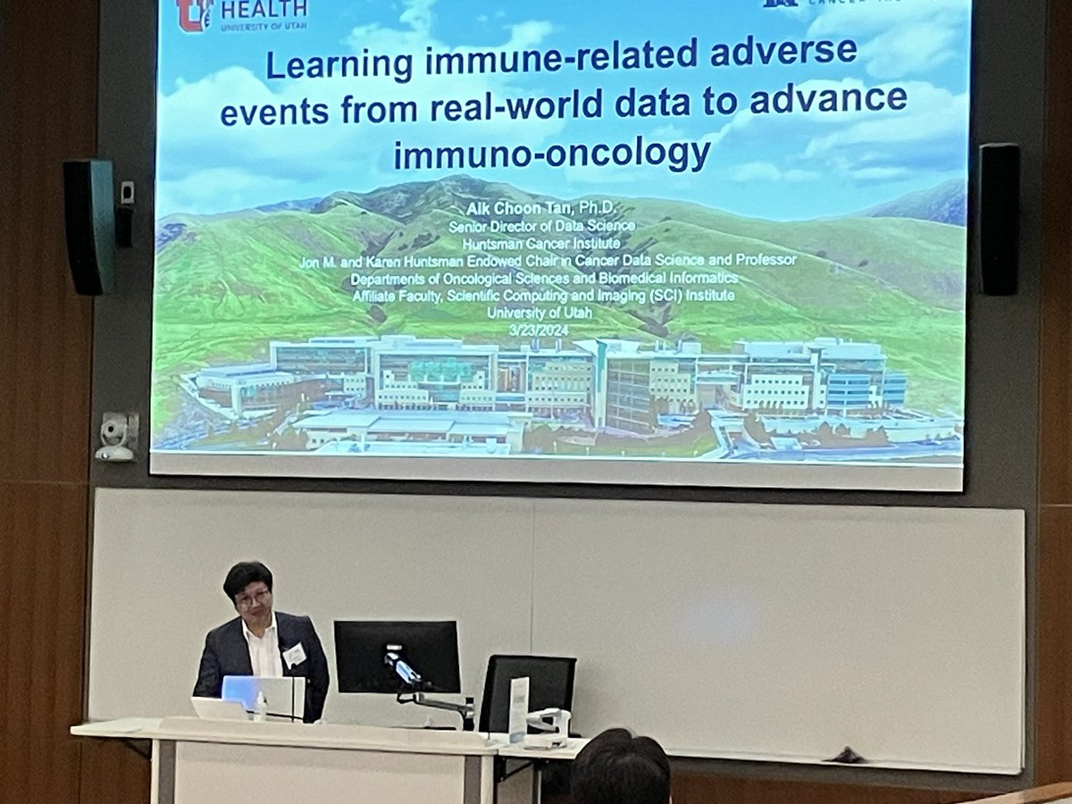 SteveQinEmory's tweet photo. A great ImmunOncology session organized by AC. #MCBIOS2024. https://t.co/ijWBY2nNuW