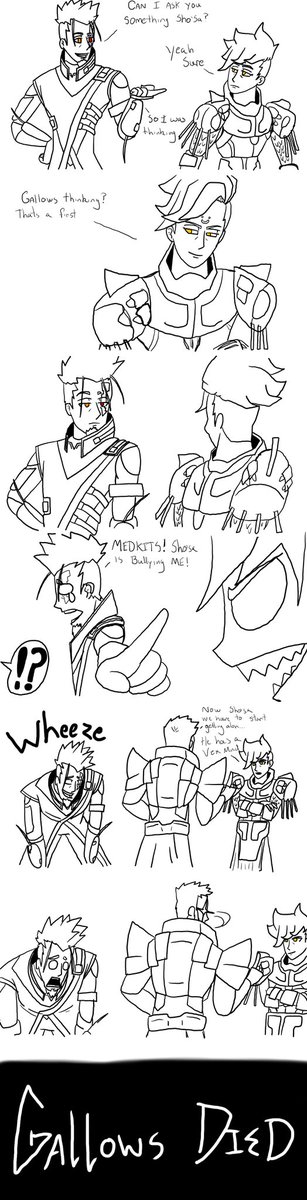 Gallows the Warlock tweet media