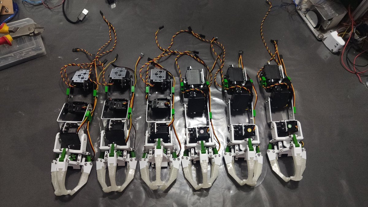 300 vis plus tard... ça pince fort à la #CDR2024