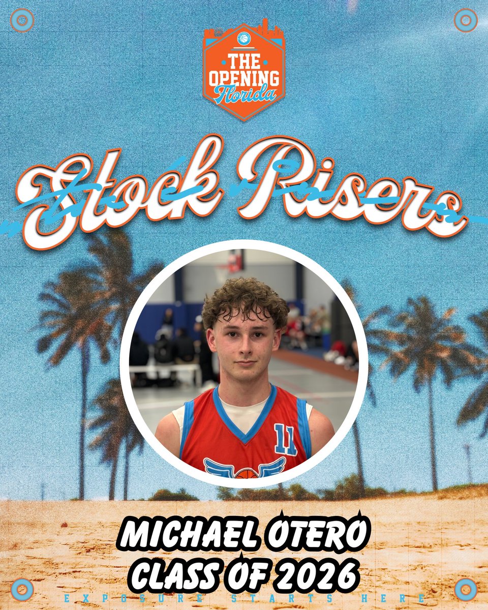Micheal Otero has provided some of the best point guard play we’ve seen today. Otero pairs some savvy playmaking ability with a variety scoring package, both on display today. 12 points and numerous assists in a runaway win for Puerto Rico Basketball Academy.