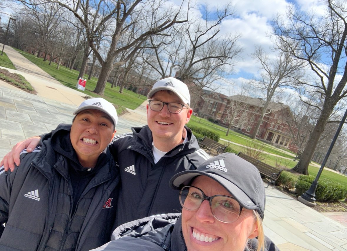 Thank you to everyone who spent time with @Rllegos5 @mikeacrane and myself at today’s ID camp! Never a bad day when you get to show off the most beautiful campus that ever was!!! Love and Honor! ❤️