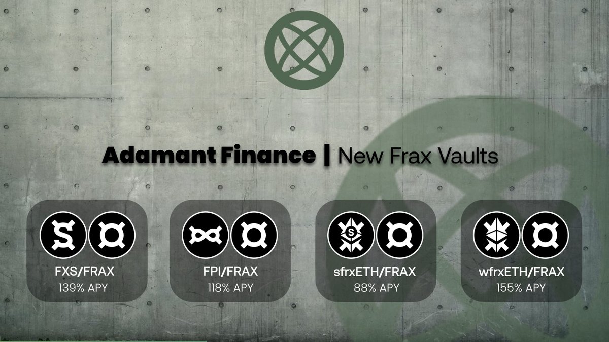 AdamantVault tweet media