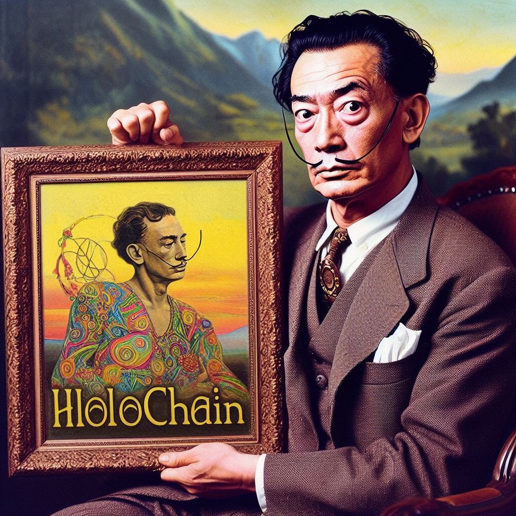 CosmosKrypto's tweet photo. #art #dali #salvador #p2p #dweb3 #depin #NFT #artist #AI #IoT
βHave no fear of perfection - you'll never reach it.β ~ Salvador Dali https://t.co/bIk4FbWLHT
