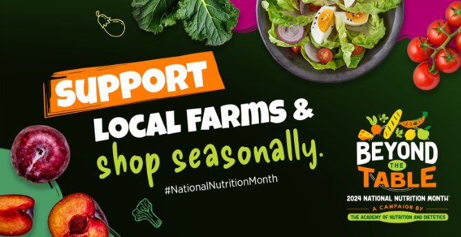 During #NationalNutritionMonth and #AgricultureWeek, learn about the various types of farms that produce the foods you love, from family farms to bee yards and everything in between: sm.eatright.org/knowyourfarmer