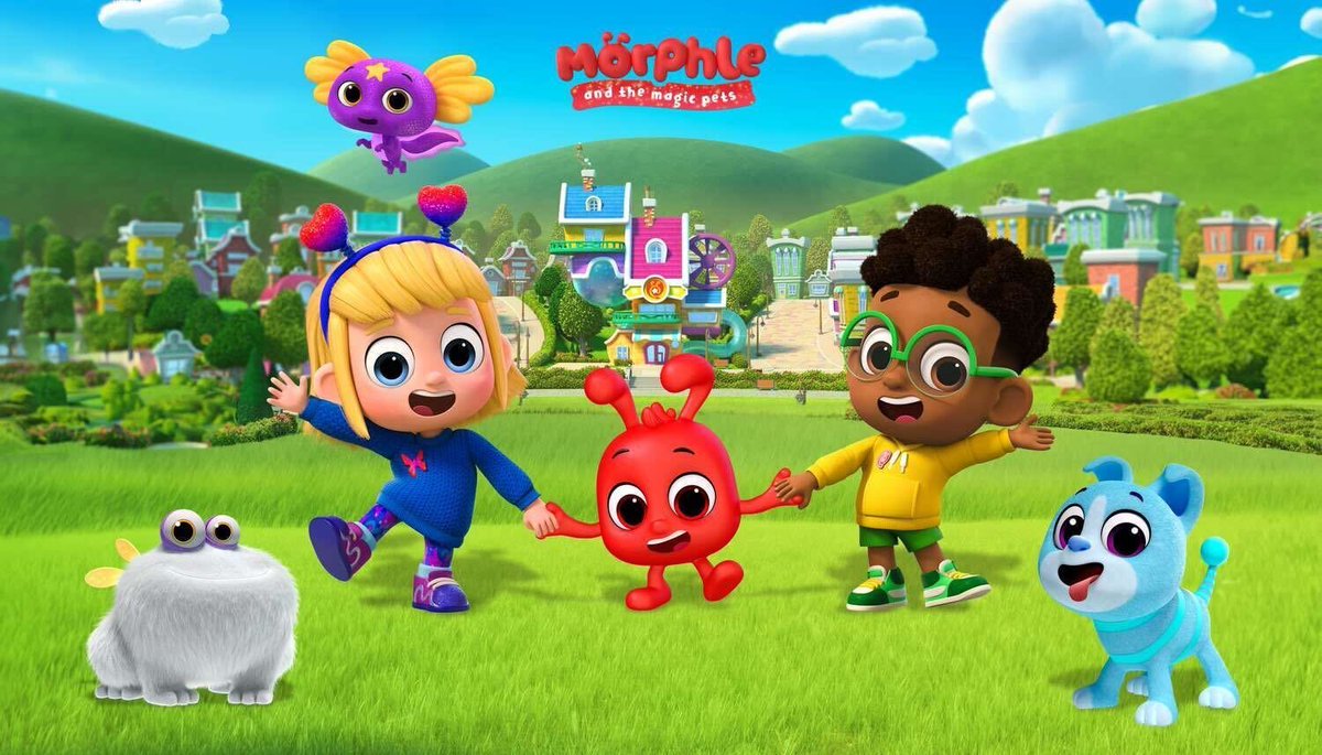 Exciting announcement for @MoonbugKids - Morphle and the Magic Pets is now available on @DisneyPlus and @DisneyJunior in the US! Your preschooler will love following the adventures of Mila, Jordie, and Morphle as they keep the magic pets of Petport out of mischief.