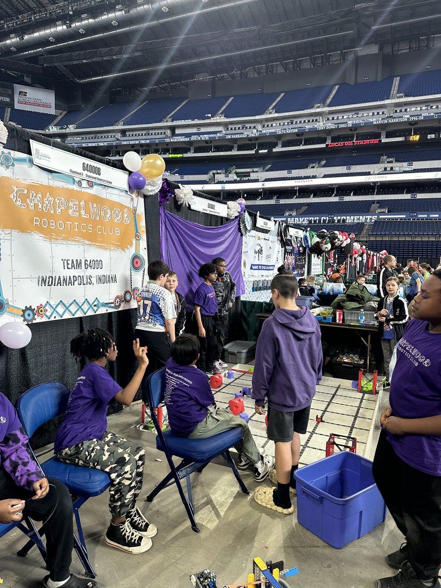 CWE has 3 teams participating in the Robotics State Championship! We are so proud of all of them. They have worked hard this year. @MaryMason6 @WayneTwpSchools @WayneTwpSuper #wearewayne
