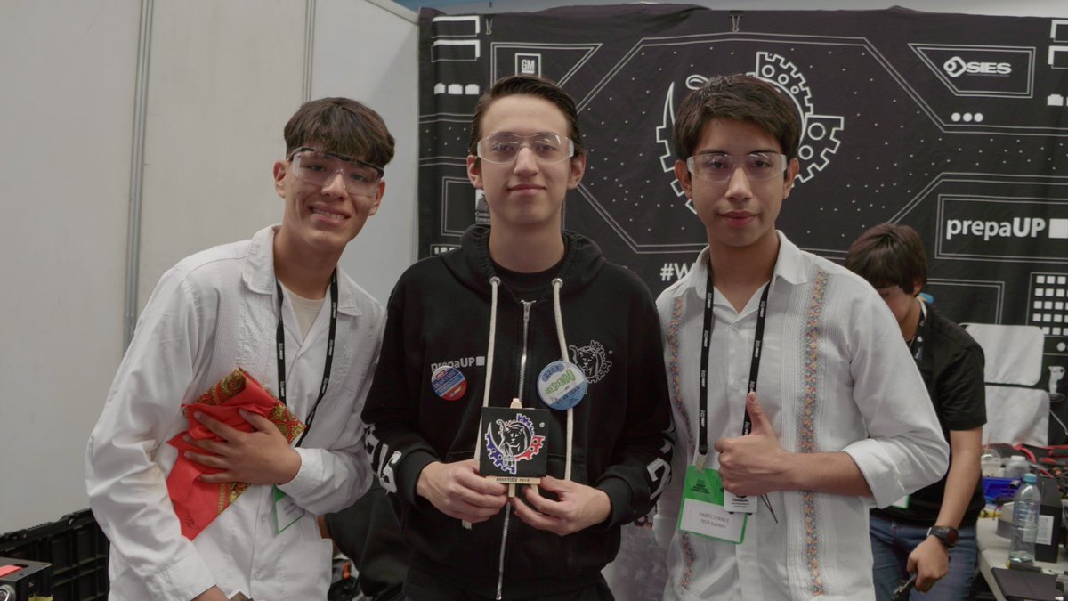 Detallazoooo del team #7018 Eolotics.  🫶🫶🫶 
#WeArePanteras #CRESCENDO