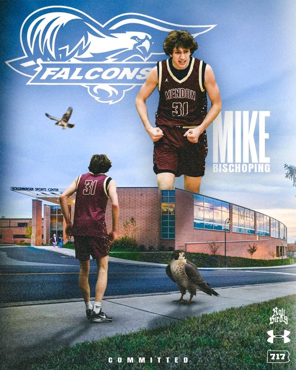 Excited to announce my commitment to further my academic and athletic career at Messiah University! Go falcons! <a href="/MessiahMBB/">Messiah Men's Basketball</a>