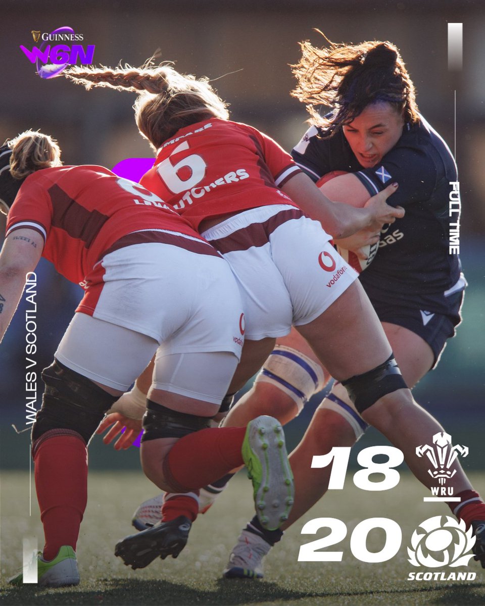 🤩 Scotland take the victory in Cardiff 🙌

#GuinnessW6N #WALSCO