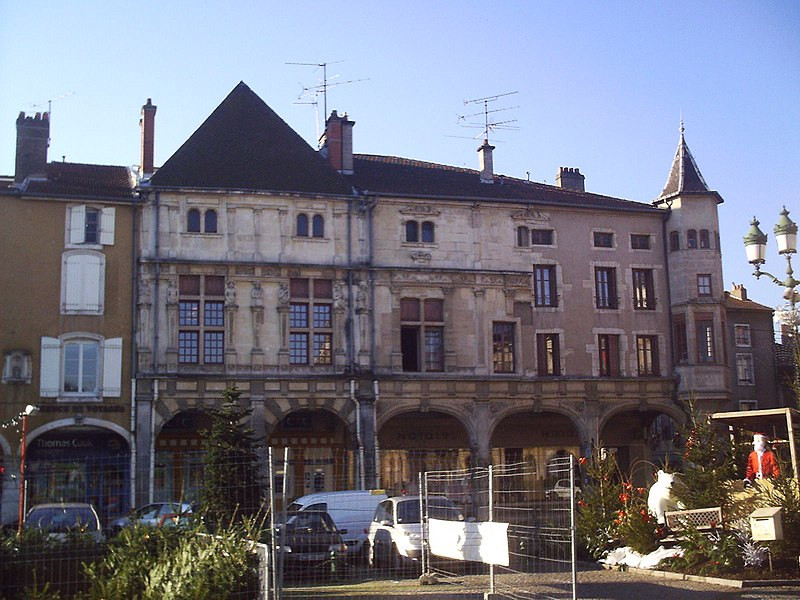 MonumentumFr's tweet image. Maison des Sept Péchés Capitaux à #PontàMousson (#MeurtheEtMoselle) Façade : classement par arrêté du 8 juin 1920.
Suite 👉 monumentum.fr/monument-histo…
#Patrimoine #MonumentHistorique