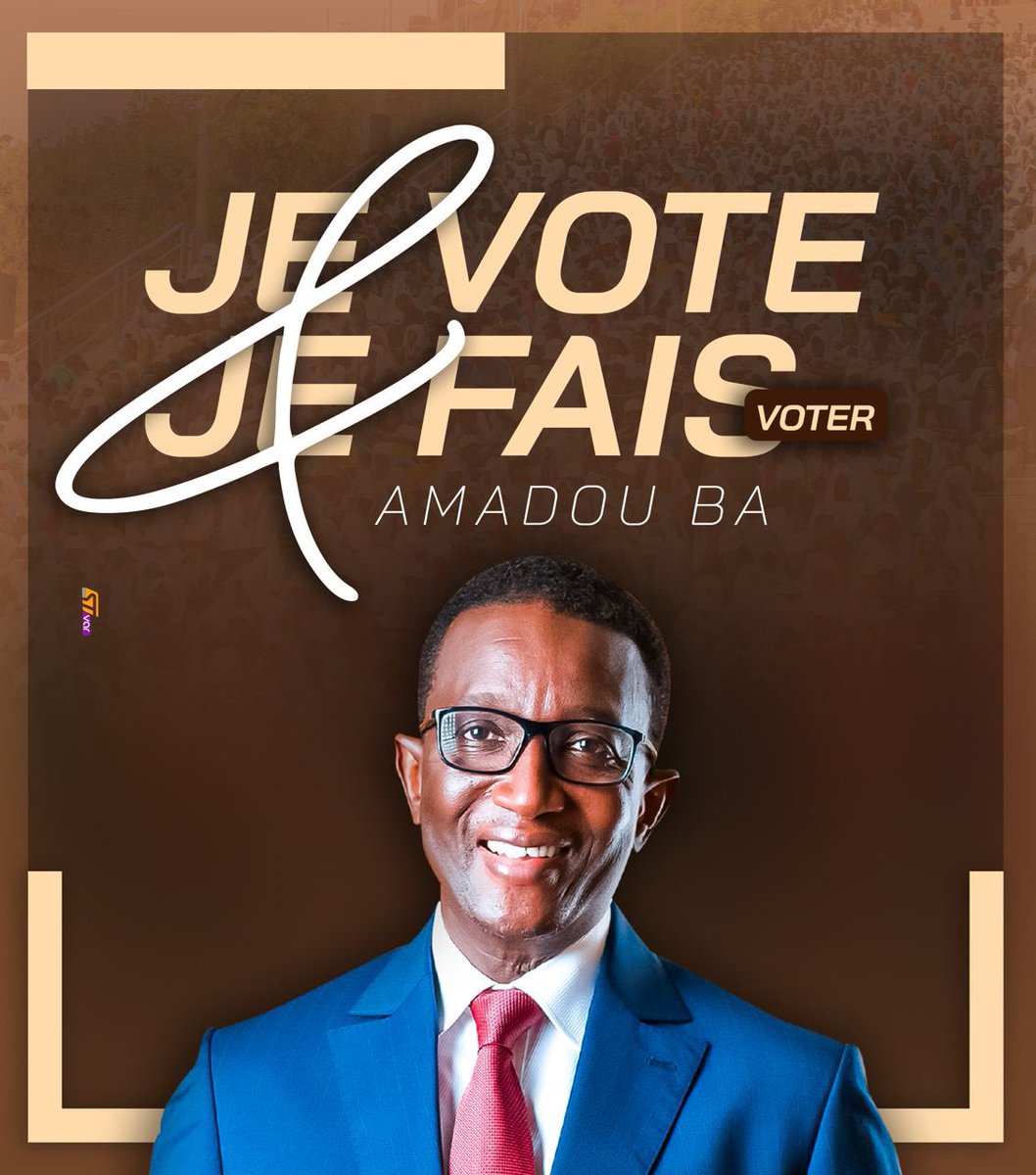 L’homme qu’il nous faut pour un Sénégal de plus de paix et de stabilité ✅🇸🇳