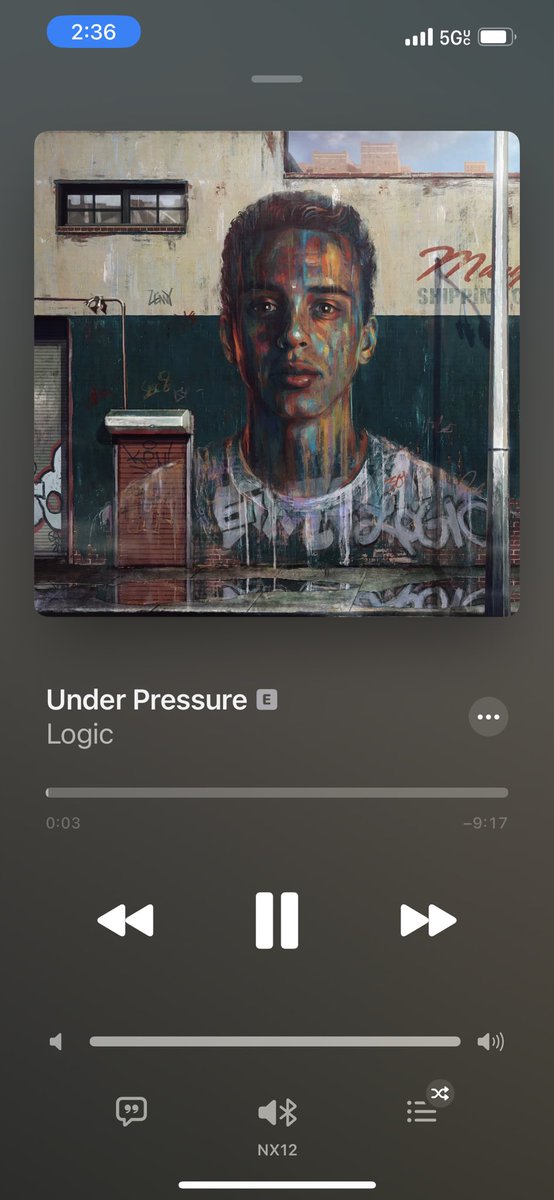 anyone else hear this track and automatically think of @Logic301 ?! #rattpack