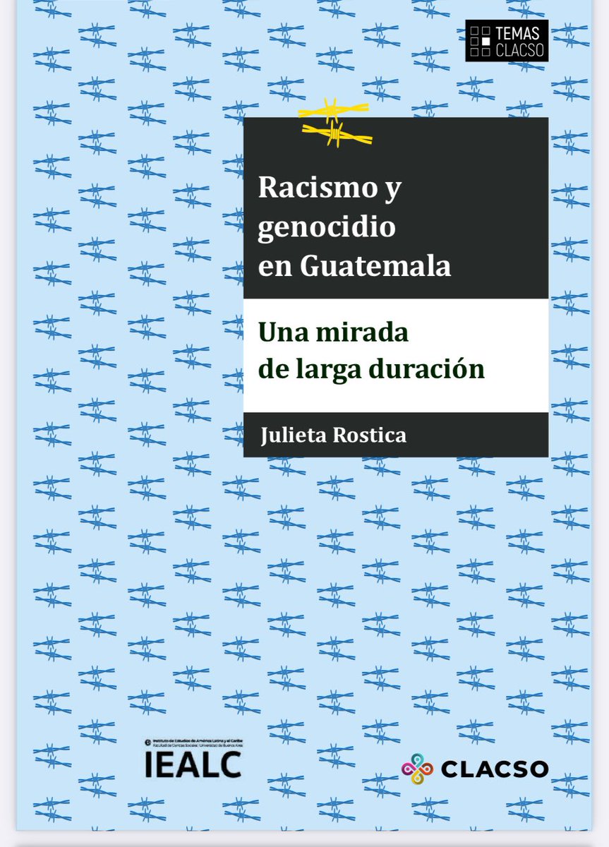 A 42 años del inicio de la dictadura institucional de las Fuerzas Armadas y la profundización del genocidio en Guatemala. A 47 de la Argentina. #MemoriaVerdadJusticia 
biblioteca-repositorio.clacso.edu.ar/bitstream/CLAC…