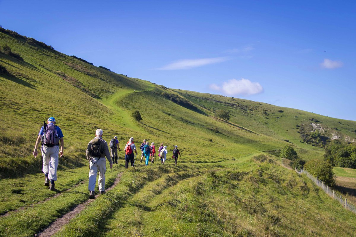 Eastbourne's first Walking Weekend takes place from 4 -5 May 👣
The moderate and challenging walks are free to book and led by experienced guides, taking in the South Downs, Sussex villages and more. Discover the walks and book your free spot here: tinyurl.com/29754kpt