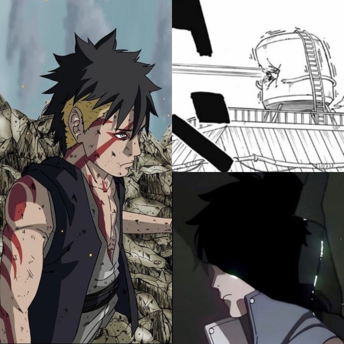 MINI-THREAD THÉORIE 

LA SOLUTION À LA FAIBLESSE ACTUELLE DE KAWAKI
#BORUTO