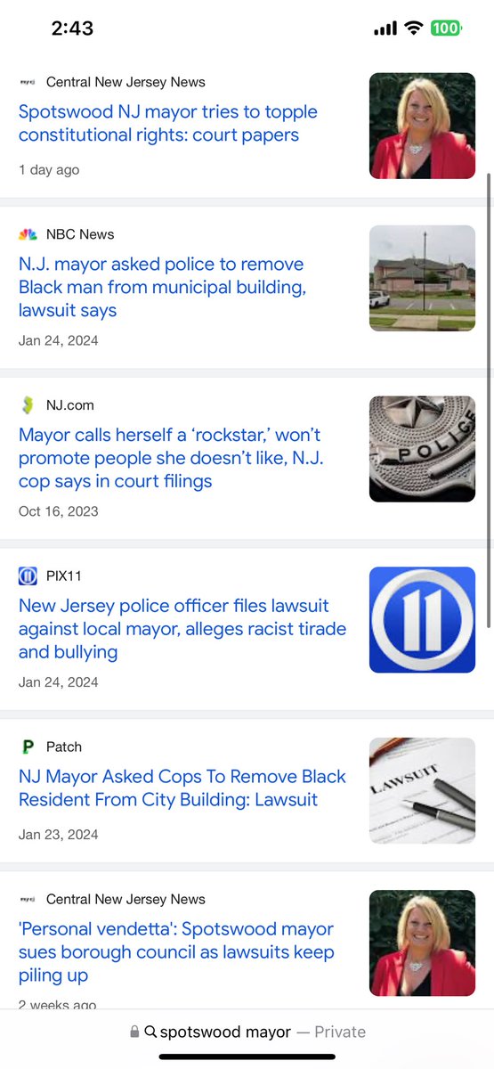 LOL! Flynn is Borough Attorney for Spotswood, which sued MCPO to keep it from releasing (under OPRA) a BWC video of the mayor allegedly saying racist things. The case is ongoing 

It becomes even more abundantly clear this bill is a huge anti-transparency bill!!