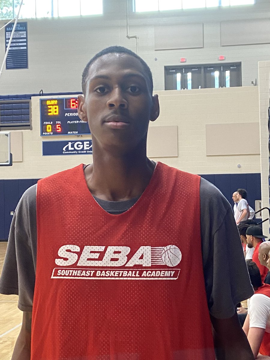 Lithia Springs senior <a href="/imnotdman/">Damerius Putmon</a> is proving very tough to defend. At 6’8, he has great length with good athleticism. His athletic ability makes him a threat attacking the rim. <a href="/SEBARoundball/">SEBA Atlanta</a>