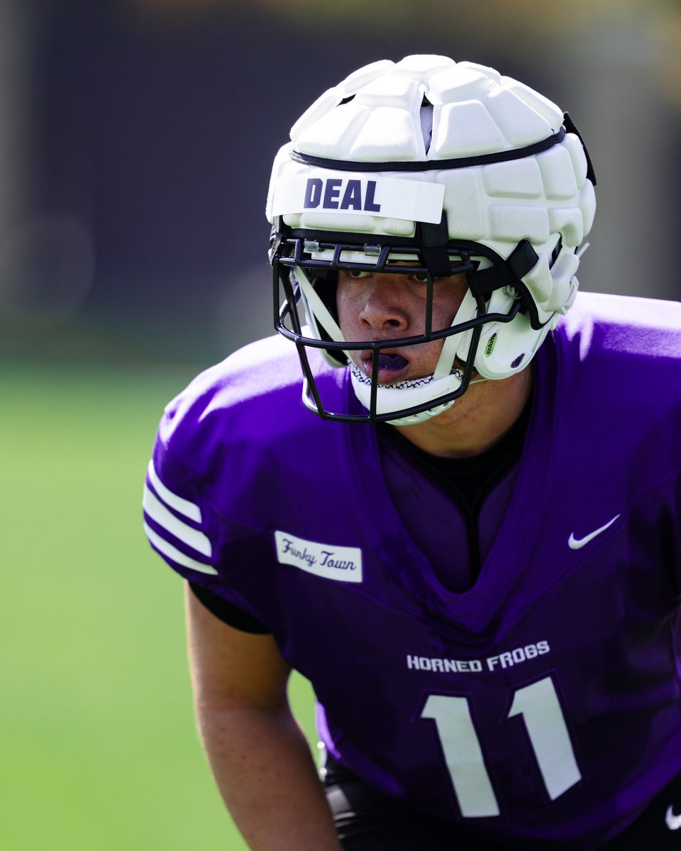 Practice 1 ✅ #BleedPurple | #GoFrogs