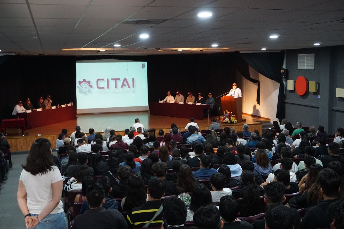 🎉 Con orgullo anunciamos que el CITAI ya forma parte del #CECyT11, marcando un hito en la innovación y el desarrollo tecnológico en nuestra comunidad educativa. ¡Adelante con el progreso y la excelencia! ⚙️🎓

#CITAI @CyAcademia