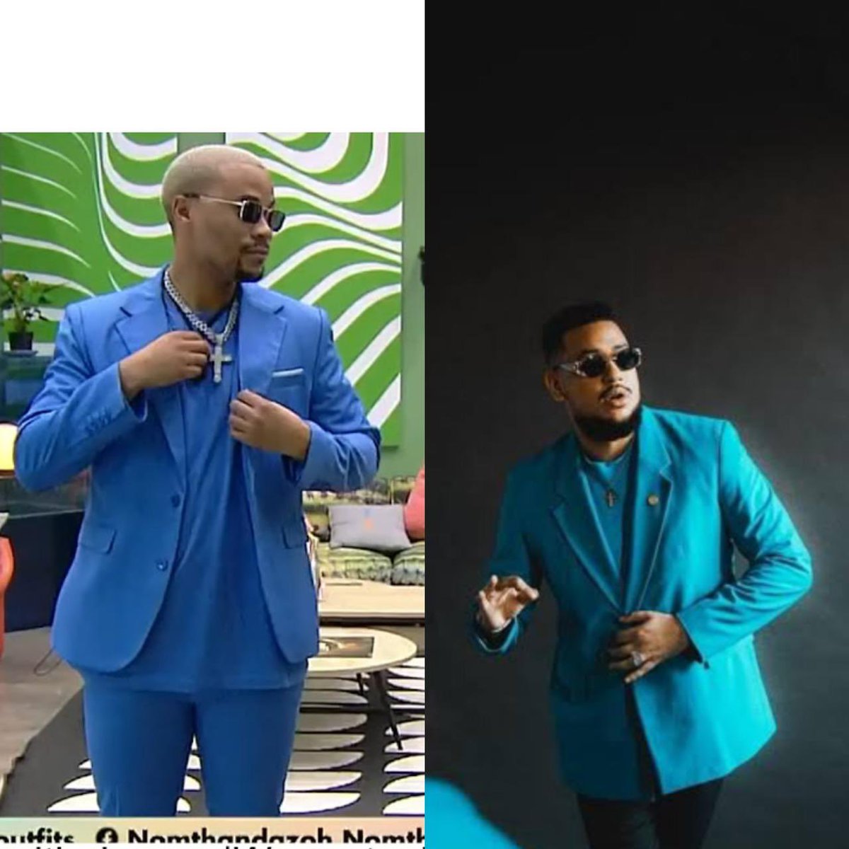 Aka didn’t die , he multiplied!🥹🐐

We can’t deny that our fav looks GREAT tonight!🔥🔥

We can’t wait to turn up with <a href="/MsCosmoSA/">MsCosmo</a> . We know it’s going to be a mazza!😮‍💨

GROOVE WITH SINAYE
CONTRIBUTIONS FOR SINAYE
#BBMzansi
#SinayeKotobe