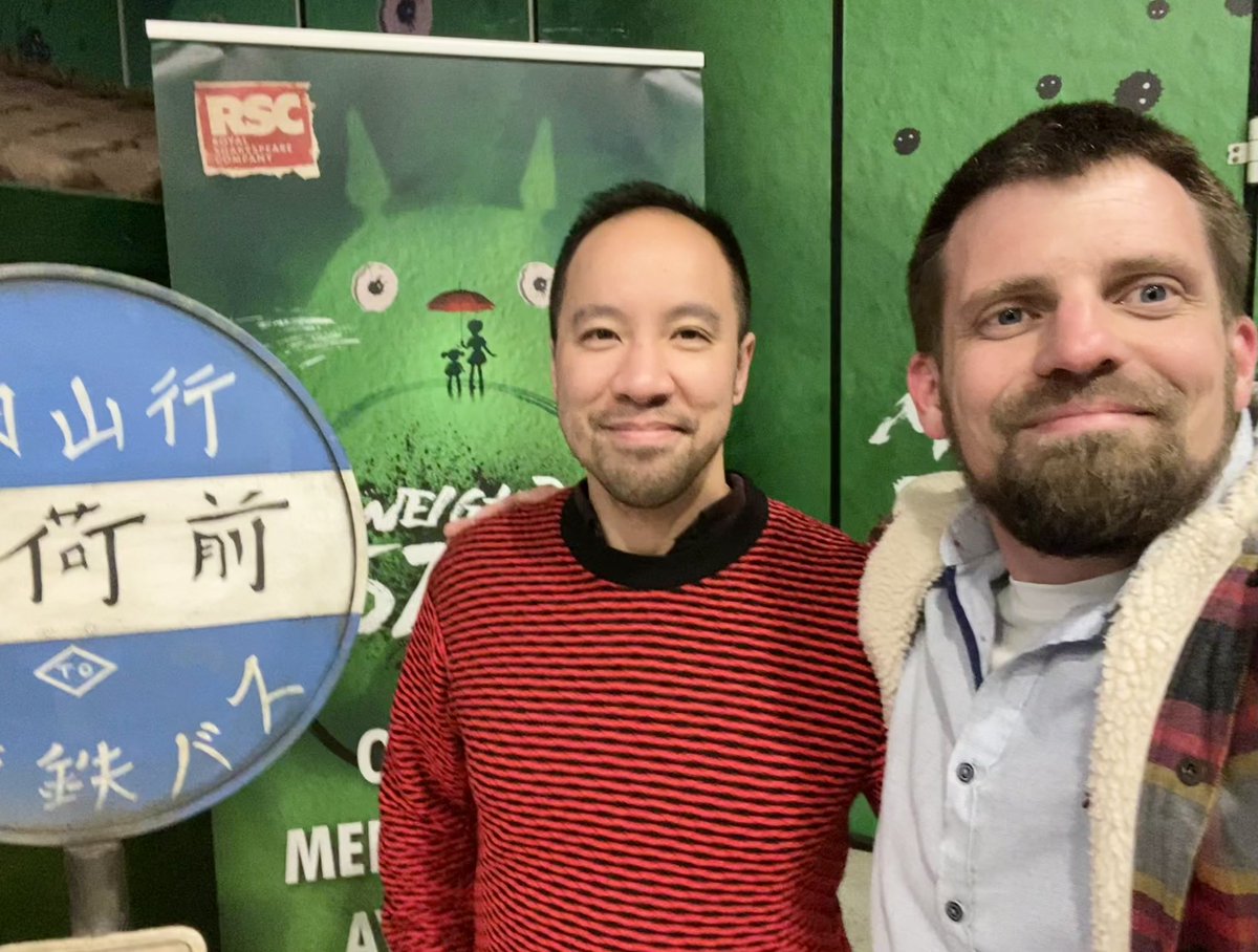 About to enjoy My Neighbor Totoro at the Barbican with <a href="/Woxplosion/">Wox 🎾</a> 😬