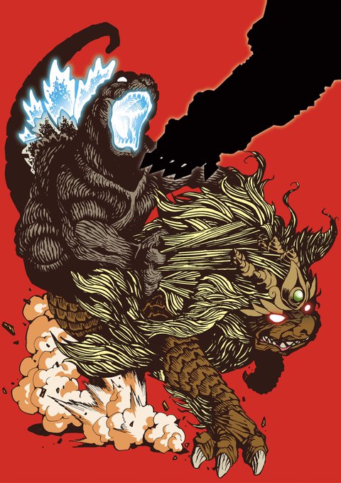 「kaijuu」 illustration images(Latest｜RT&Fav:50)