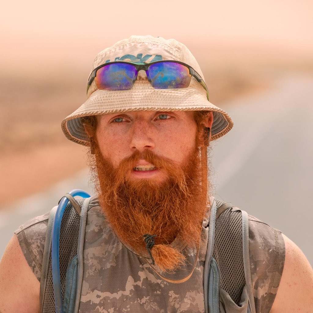 Russ Cook (@hardestgeezer) on Twitter photo #ProjectAfrica Day 331-336
Day 331: 75km
Day 332: 75.4km
Day 333: 74.9km
Day 334: 74.9km
Day 335: 75.2km
Day 336: 69.8km
Total raised for <a href="/Running_Charity/">The Running Charity</a> <a href="/sandblastarts/">Sandblast</a> <a href="/WaterAidUK/">WaterAid UK 💦</a> £254,165
Days left until finish: 15
Some tough days in there. The last 2 weeks have been the #ProjectAfrica Day 331-336
Day 331: 75km
Day 332: 75.4km
Day 333: 74.9km
Day 334: 74.9km
Day 335: 75.2km
Day 336: 69.8km
Total raised for <a href="/Running_Charity/">The Running Charity</a> <a href="/sandblastarts/">Sandblast</a> <a href="/WaterAidUK/">WaterAid UK 💦</a> £254,165
Days left until finish: 15
Some tough days in there. The last 2 weeks have been the