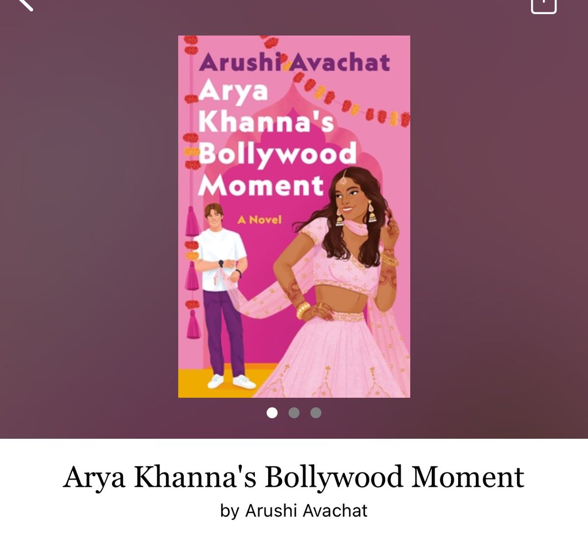 ReadItQuick1's tweet photo. Arya Khanna's Bollywood Moment by Arushi Avachat
#AryaKhannasBollywoodMoment by #ArushiAvachat #40chapters #320pages #266of400 #NewRelease #audiobook #28for7 #9houraudiobook #march2024 #clearingoffreadingshelves #whatsnext #readitquick https://t.co/GGHmDhBFDK