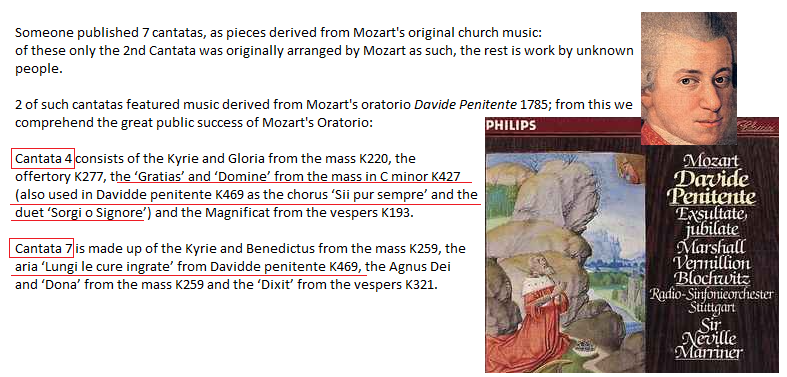 MozartCircle's tweet photo. 5-MOZART: DAVIDE PENITENTE 1785 - HUGE SUCCESS
Relatively lesser known in modern times, #Mozart #DavidePenitente was #HugeSuccess since its premiere 1785 & appeared in German & foreign music concerts frequently well into the 19th century!
Then parts were rearranged as 2 cantate! https://t.co/KBnwJoKJiZ